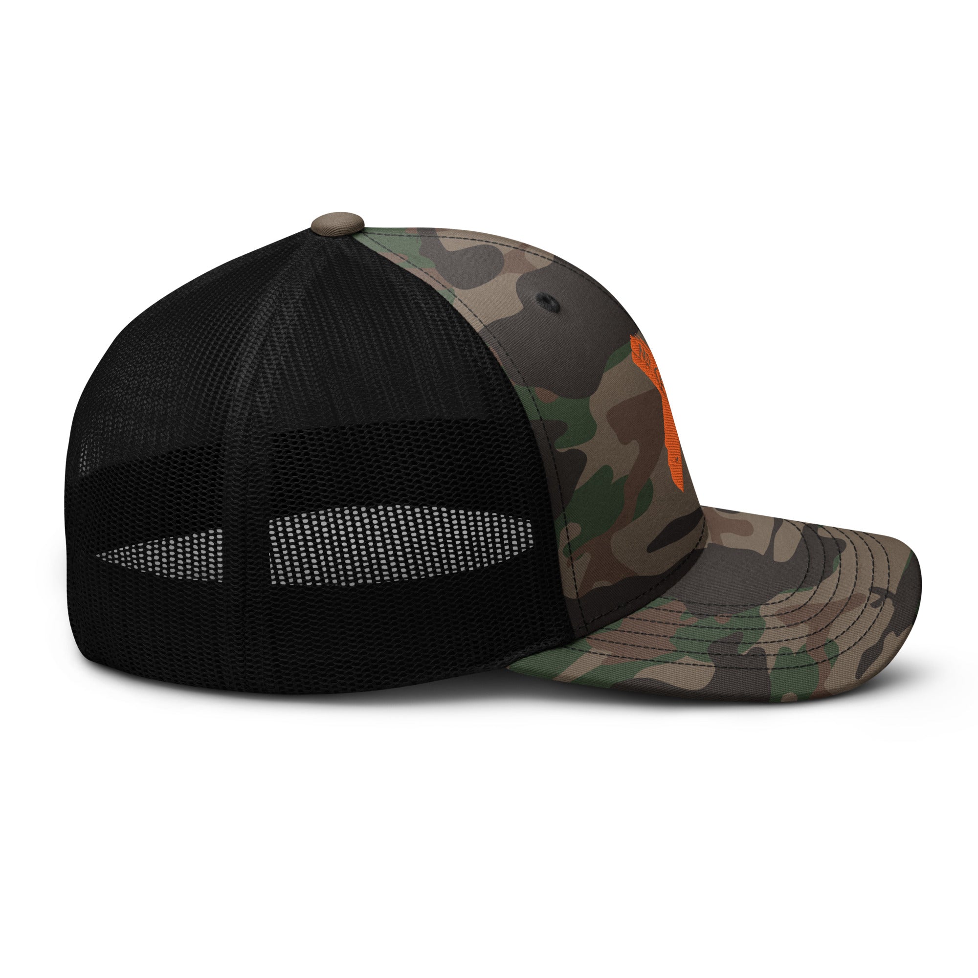 Noceilings Camouflage trucker hat