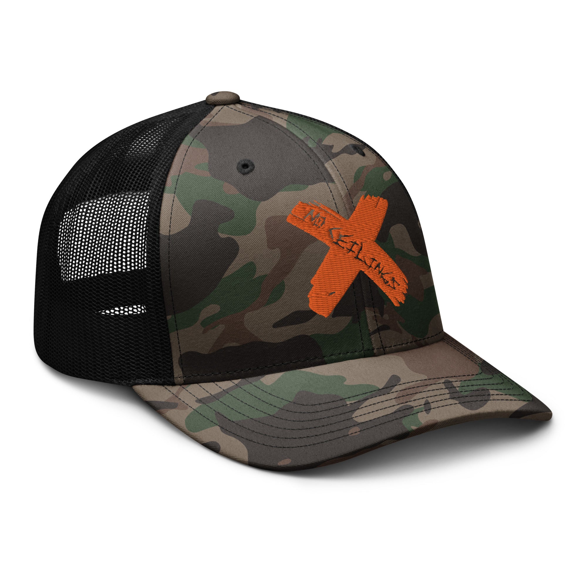 Noceilings Camouflage trucker hat