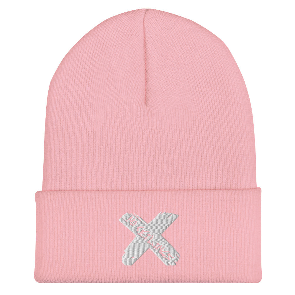 X style Cuffed Beanie