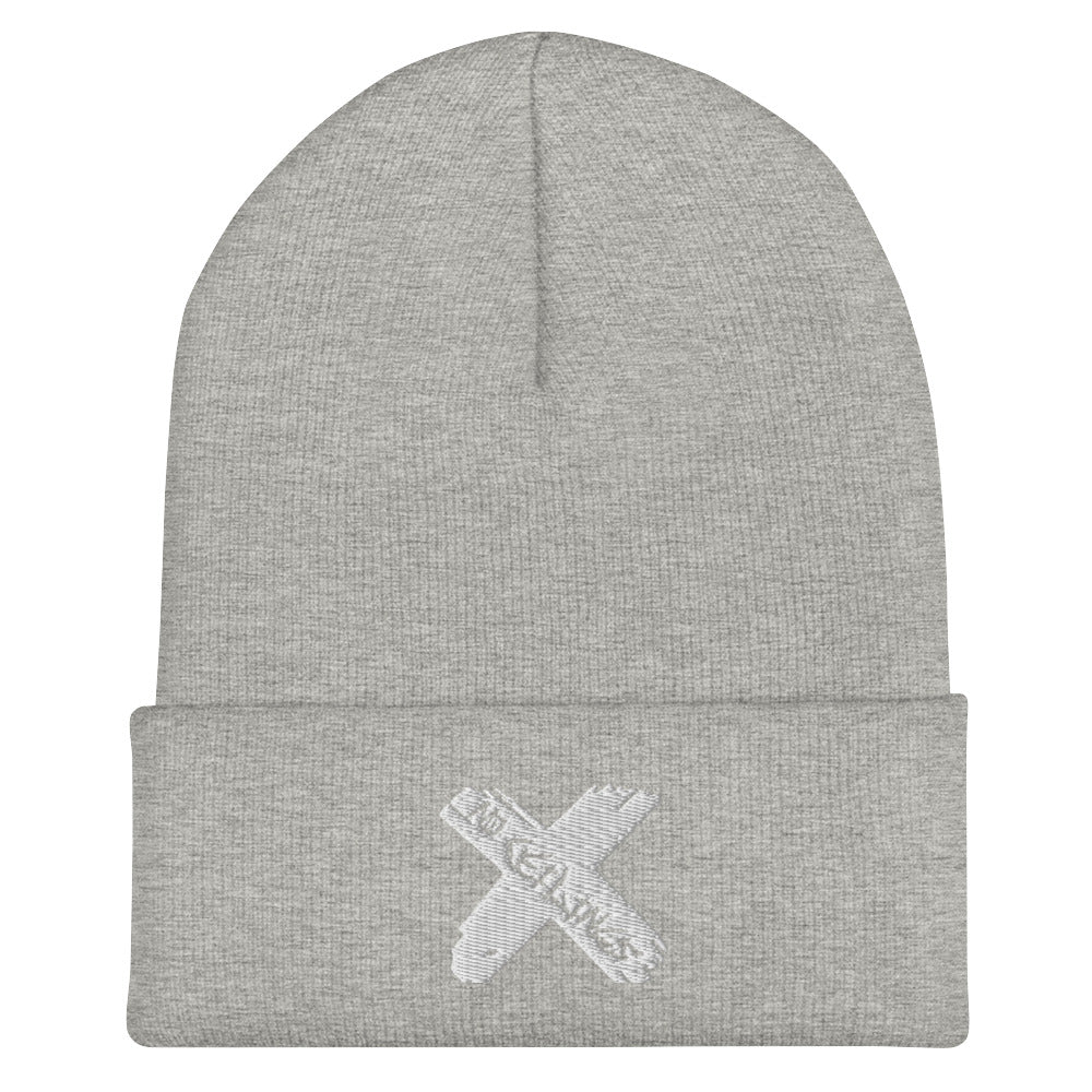 X style Cuffed Beanie