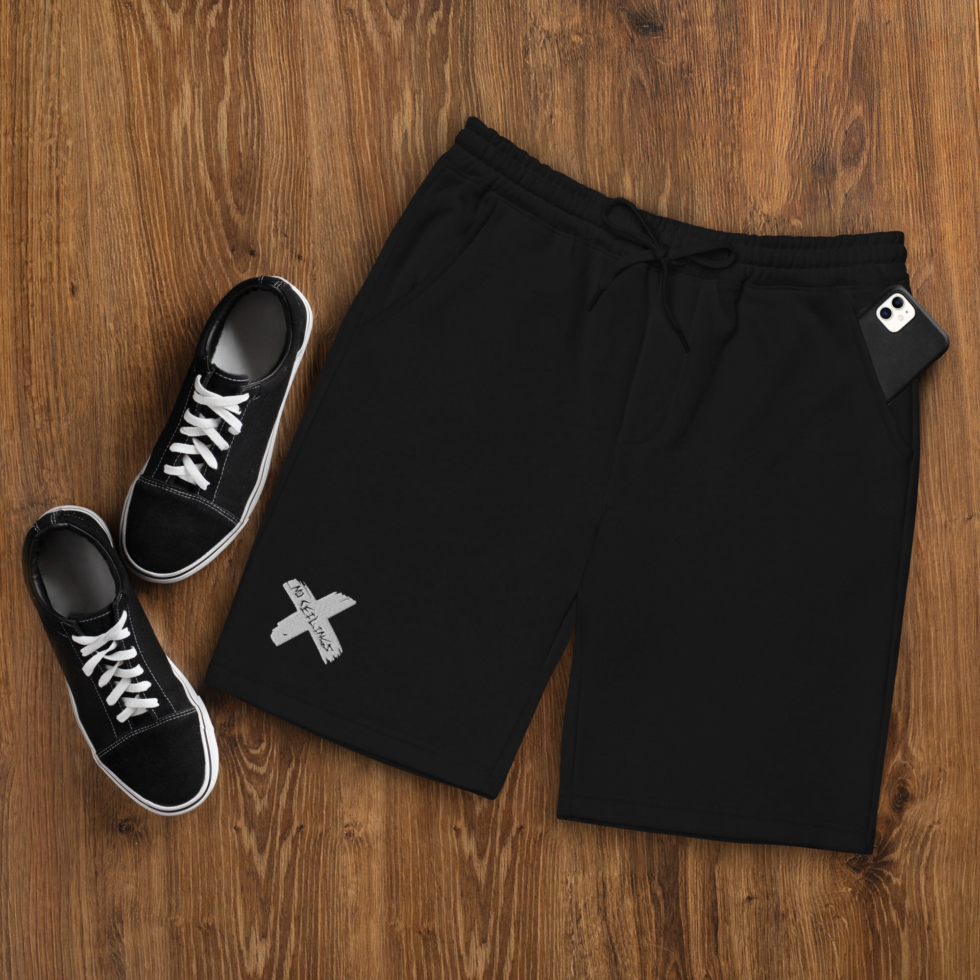 Men's fleece shorts X style