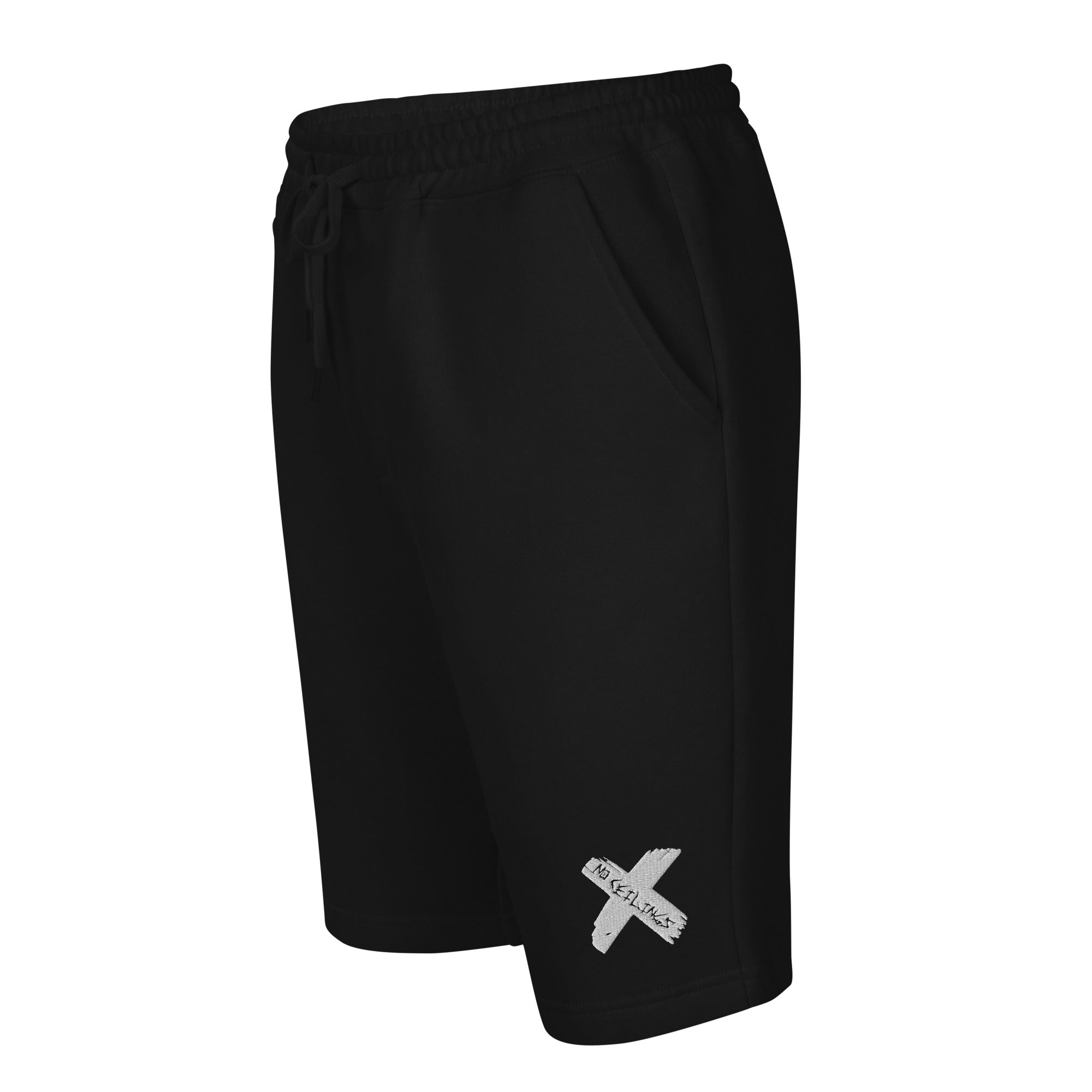 Men's fleece shorts X style