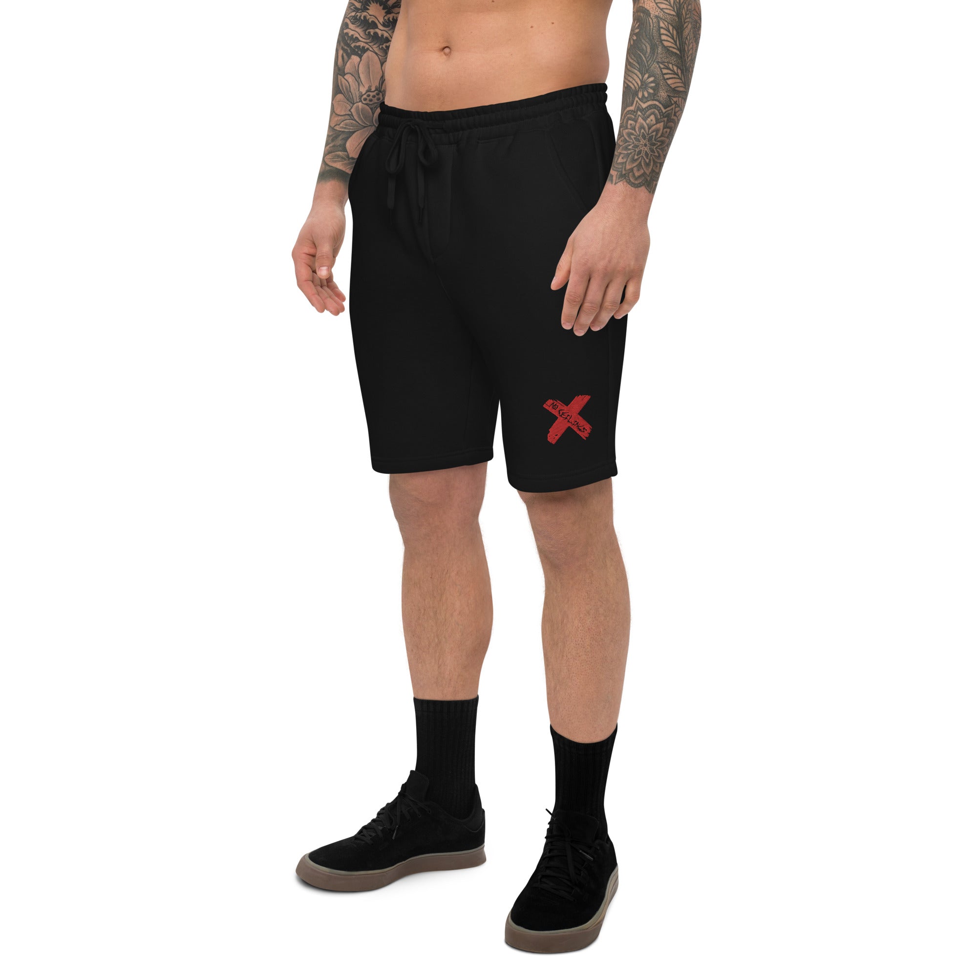 X style Men's fleece shorts