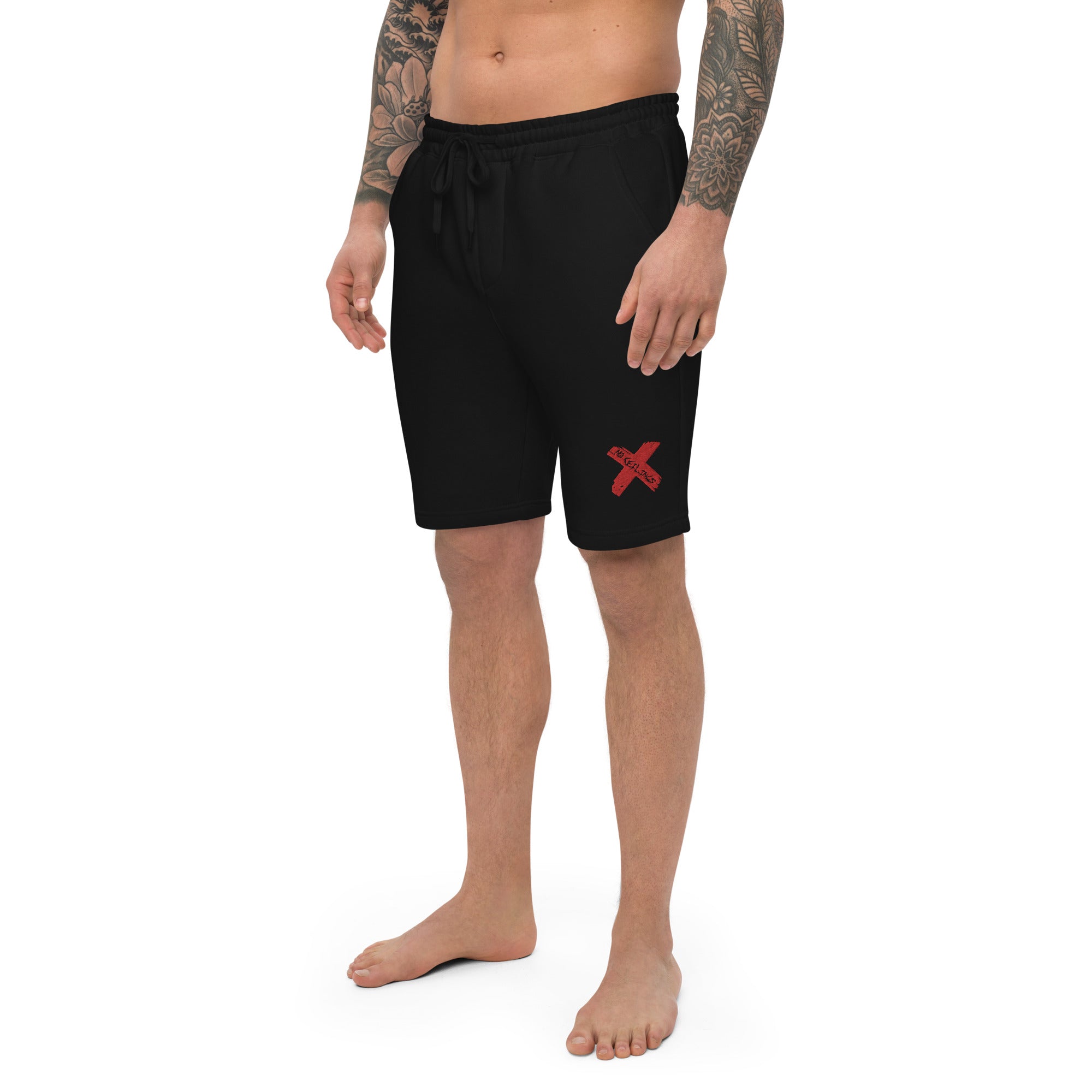 X style Men's fleece shorts