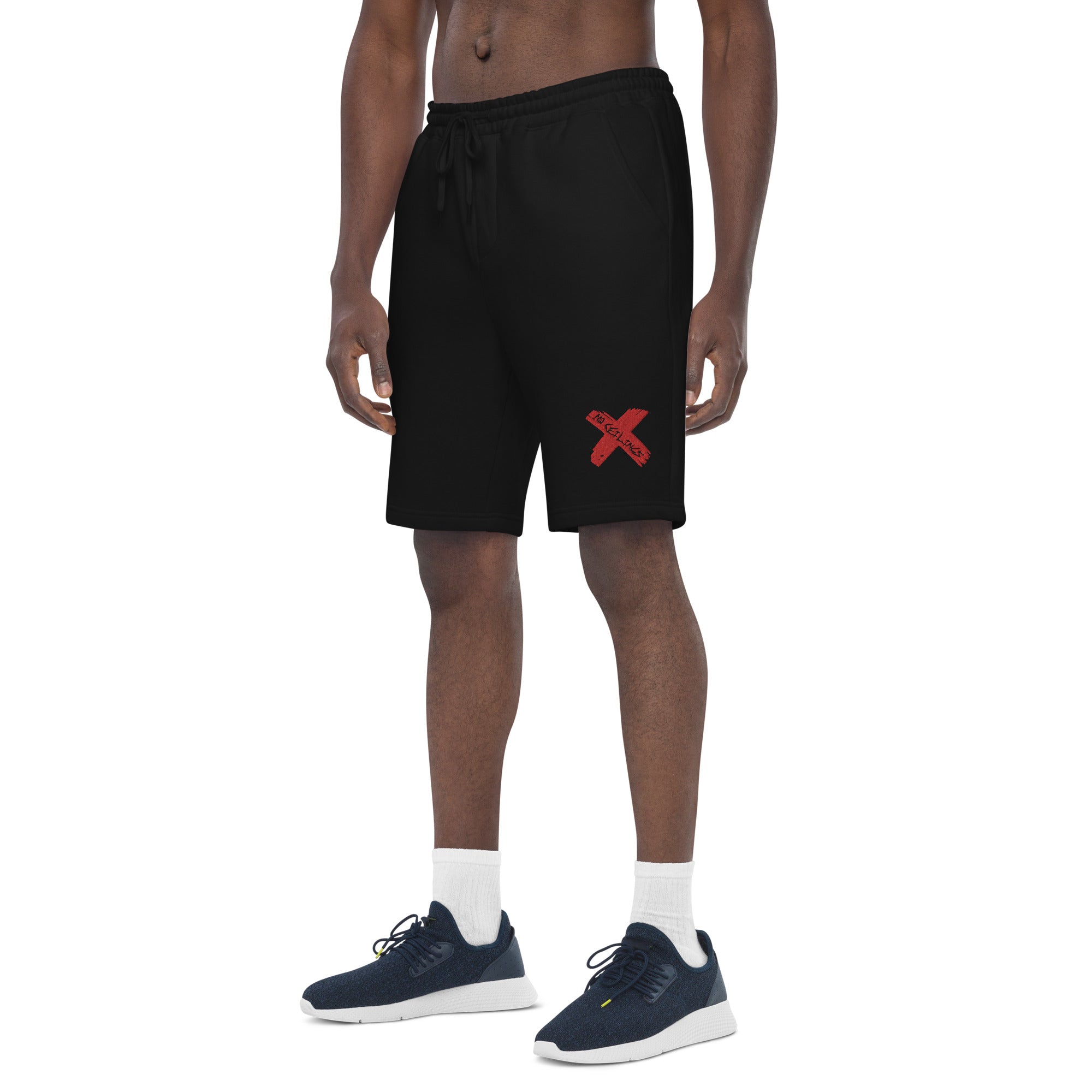 X style Men's fleece shorts