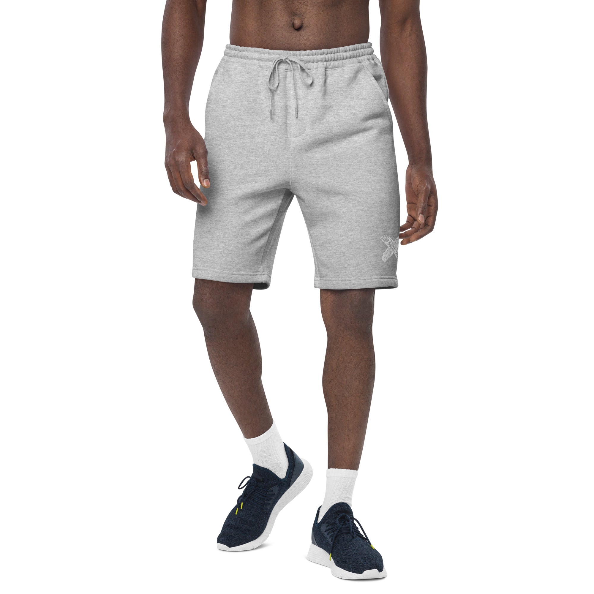 Men's fleece shorts X style