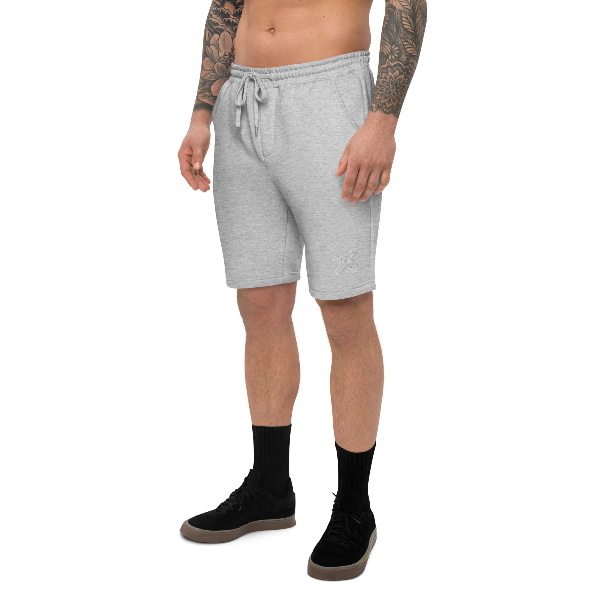 Men's fleece shorts X style