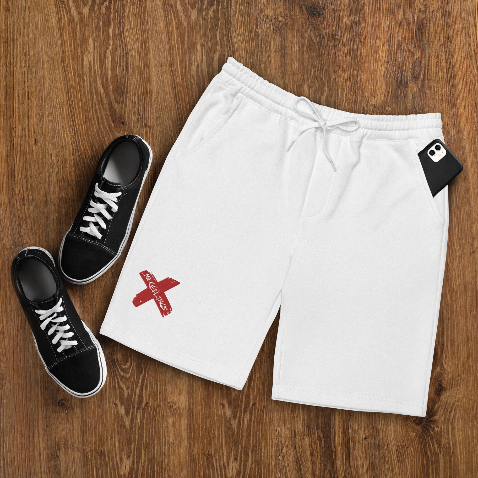 X style Men's fleece shorts