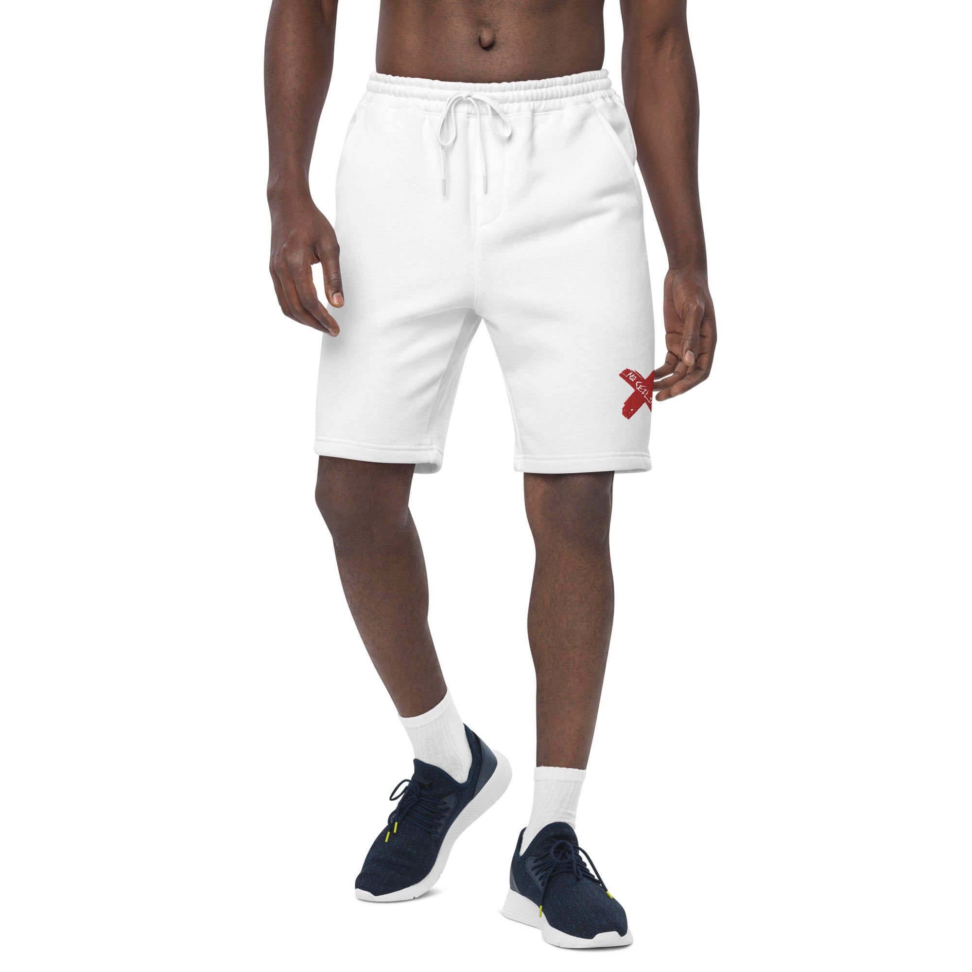 X style Men's fleece shorts