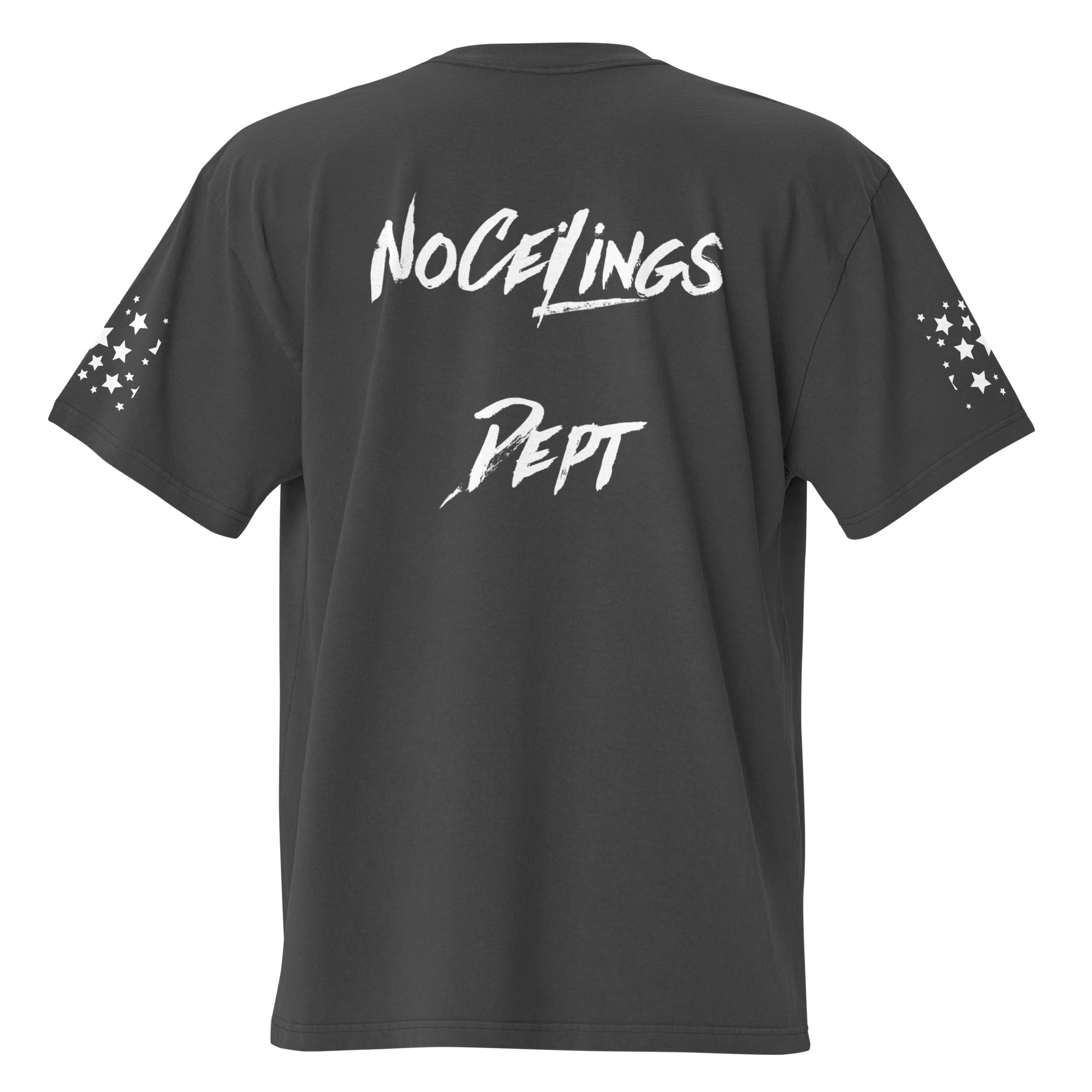 Noceilings Oversized faded t-shirt