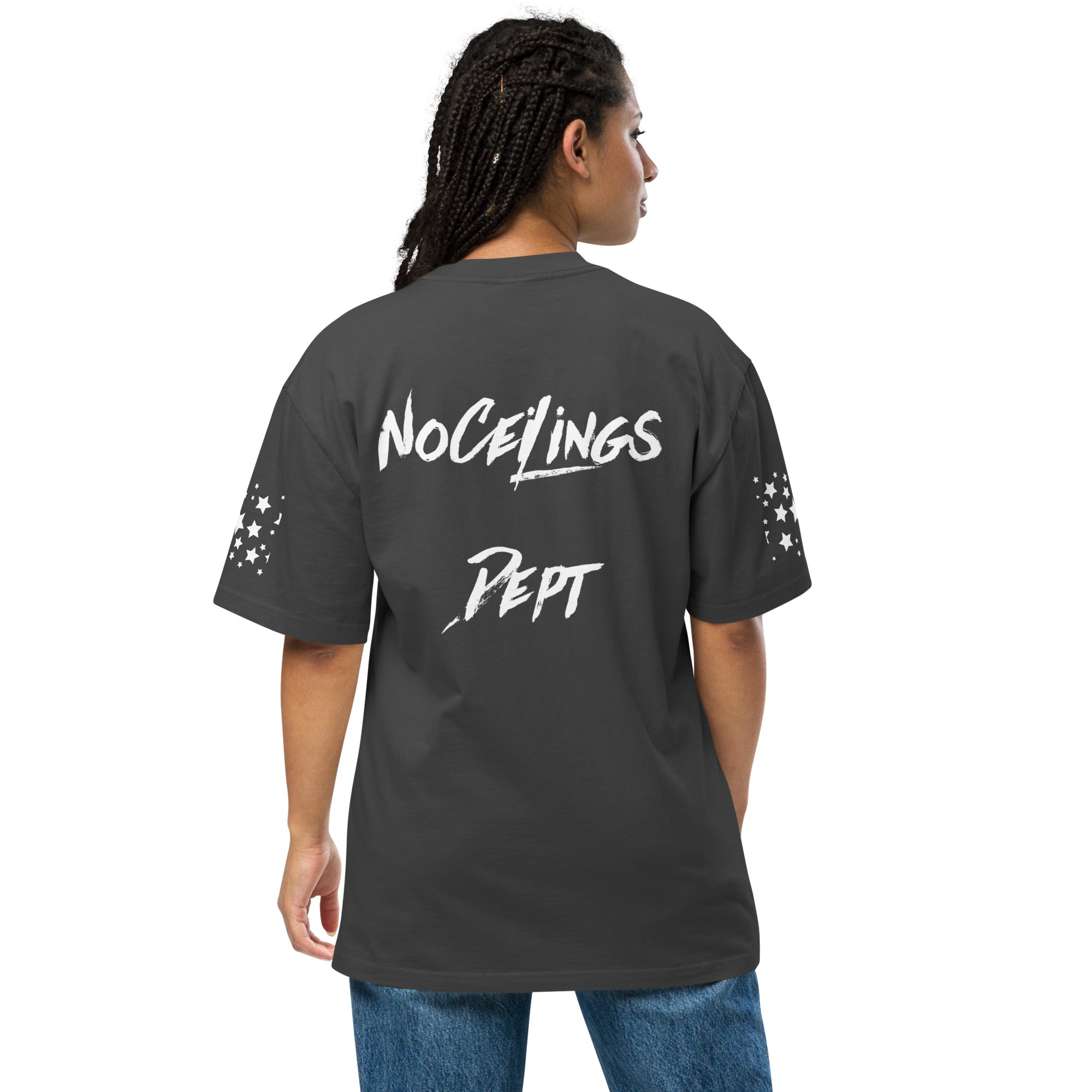 Noceilings Oversized faded t-shirt