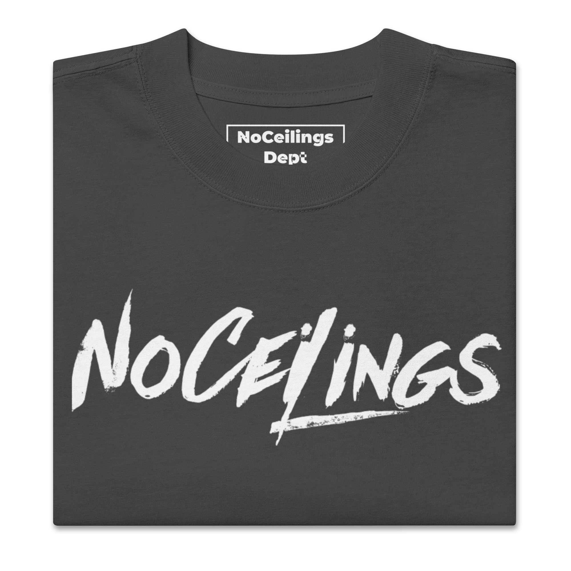 Noceilings Oversized faded t-shirt