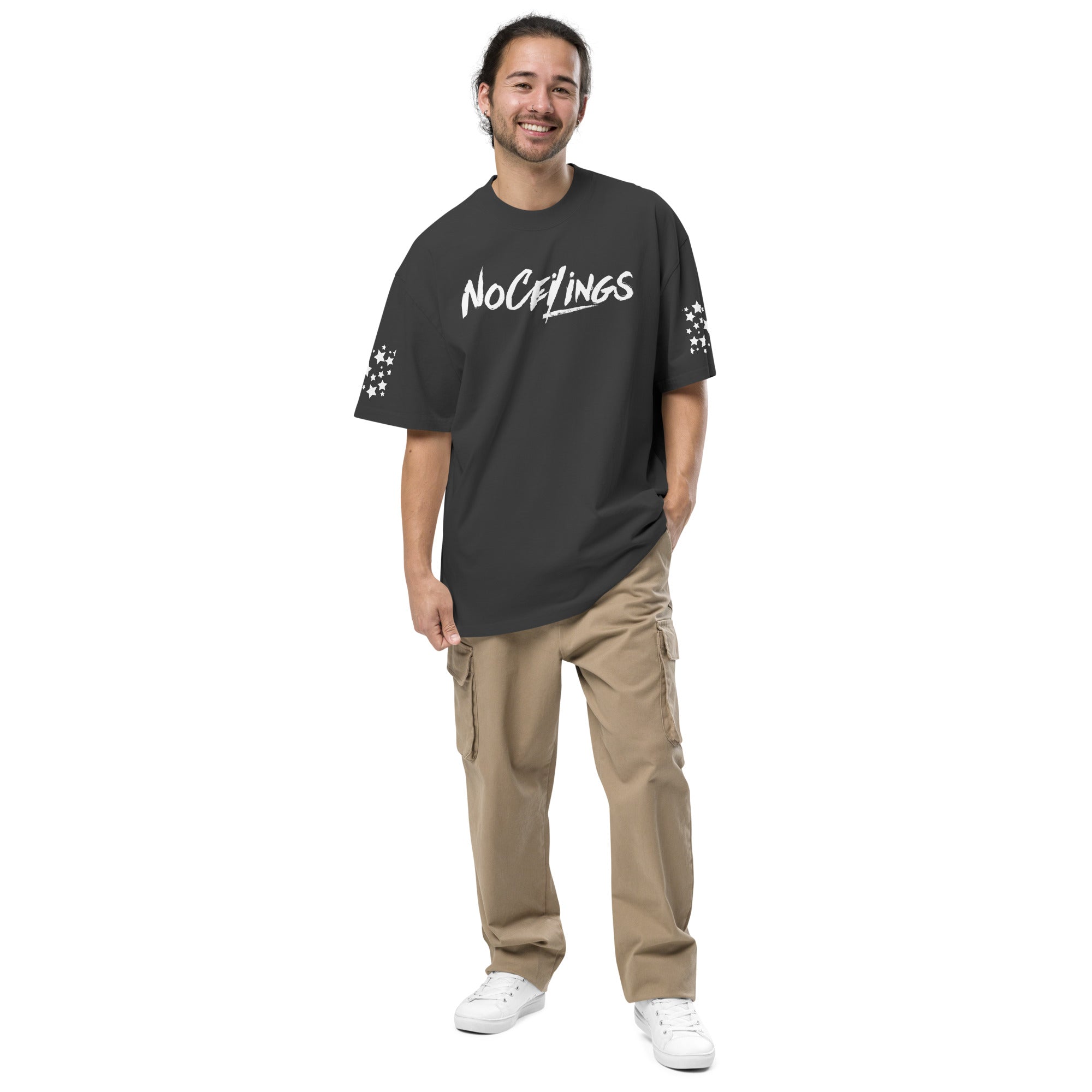 Noceilings Oversized faded t-shirt