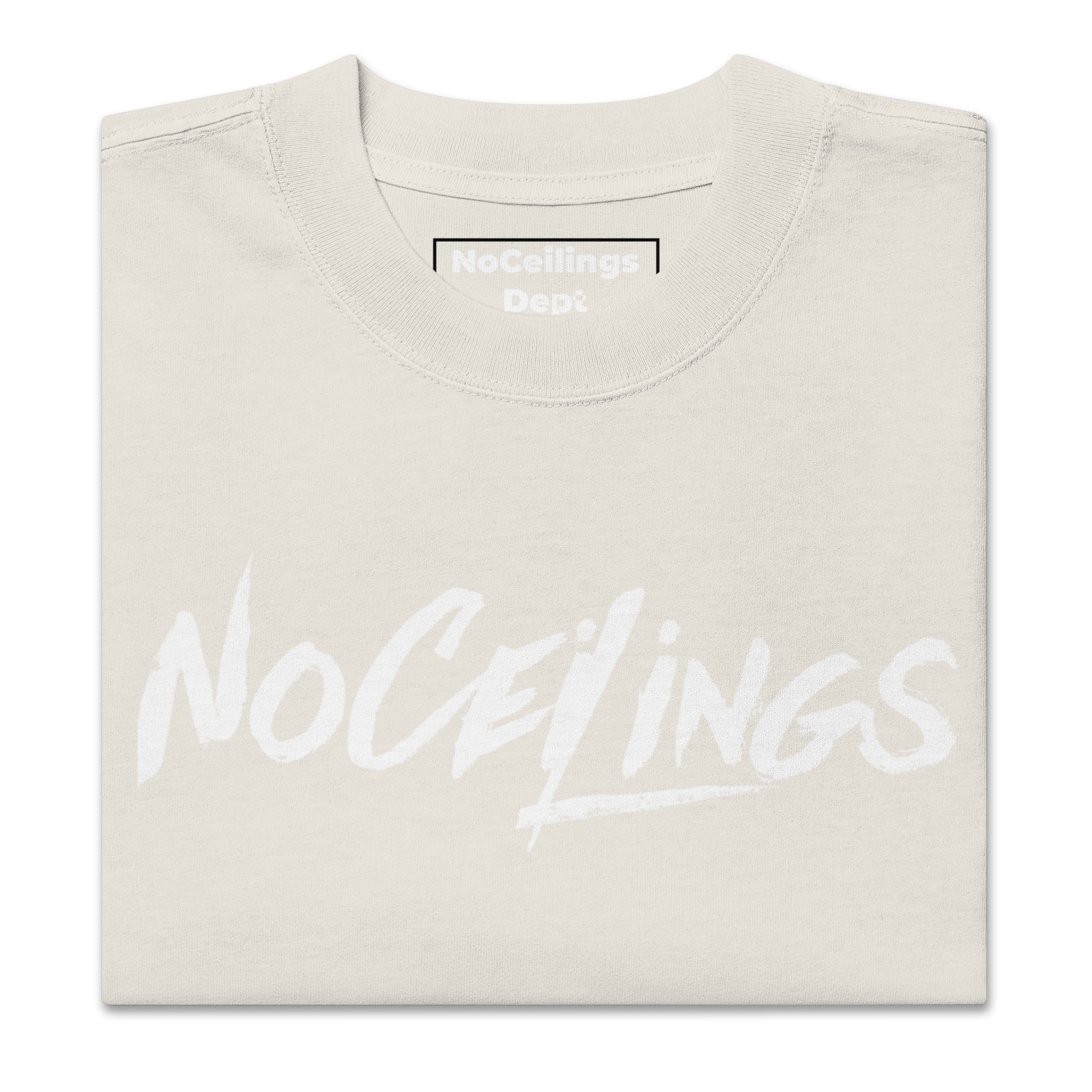 Noceilings Oversized faded t-shirt