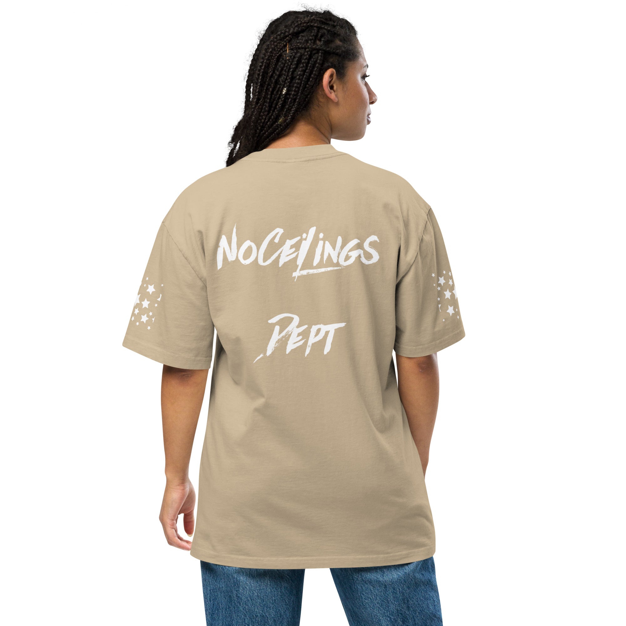 Noceilings Oversized faded t-shirt