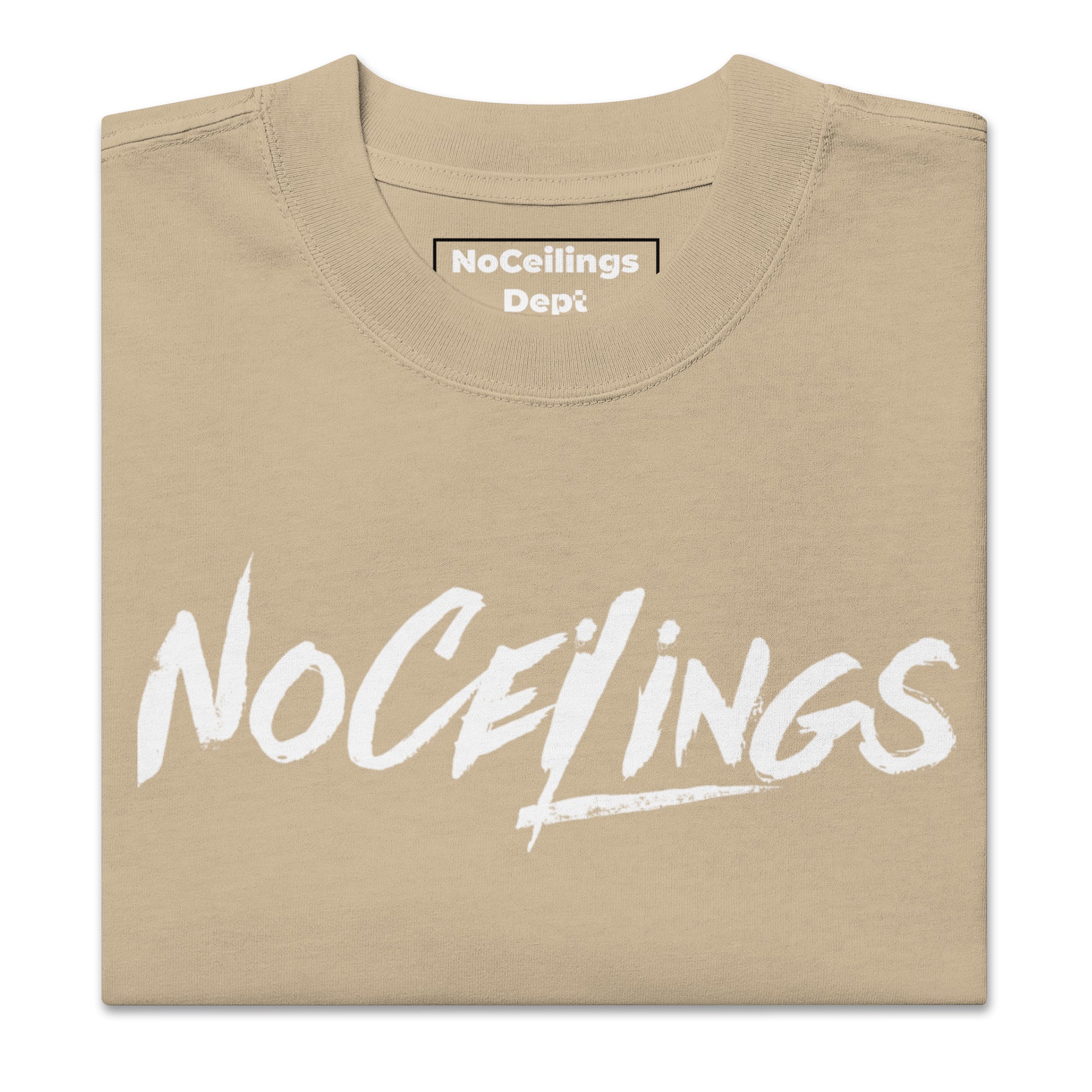 Noceilings Oversized faded t-shirt