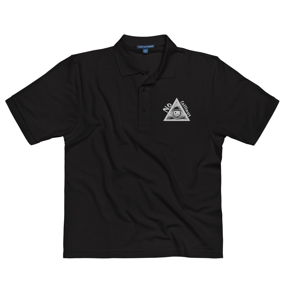 No Ceilings Pyramid Men's Premium Polo