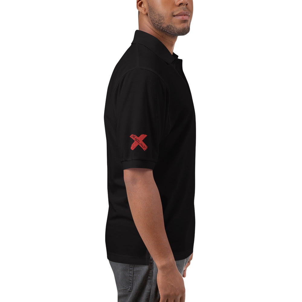 X Style “Red X” Men's Premium Polo