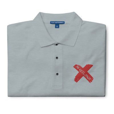 X Style “Red X” Men's Premium Polo