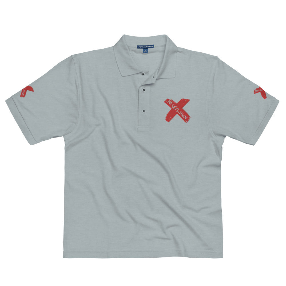 X Style “Red X” Men's Premium Polo