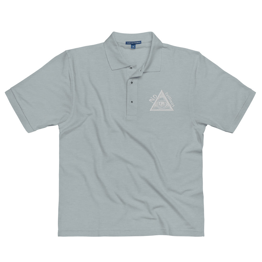 No Ceilings Pyramid Men's Premium Polo