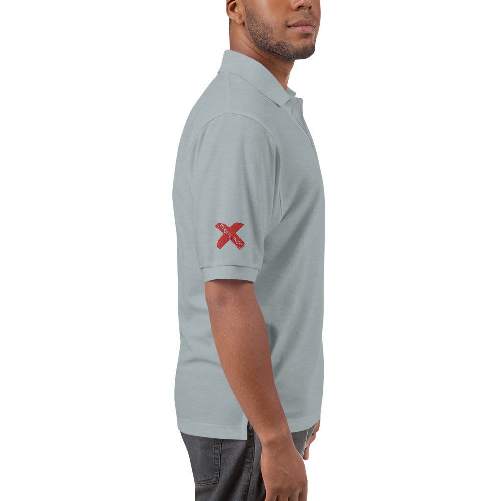 X Style “Red X” Men's Premium Polo