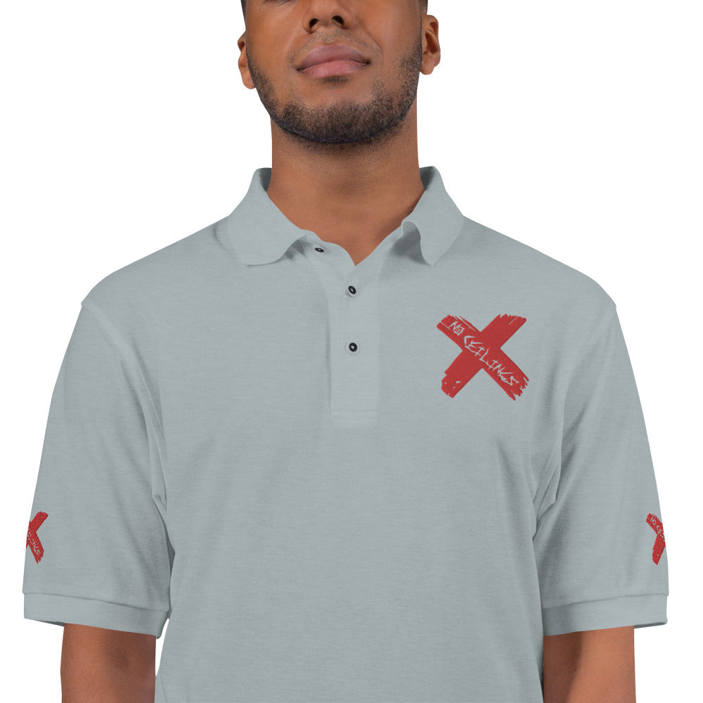 X Style “Red X” Men's Premium Polo