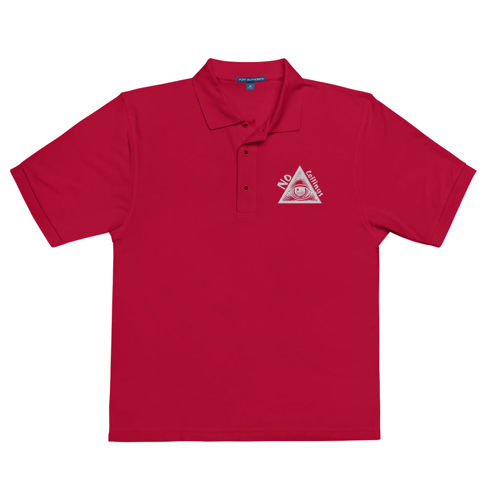 No Ceilings Pyramid Men's Premium Polo