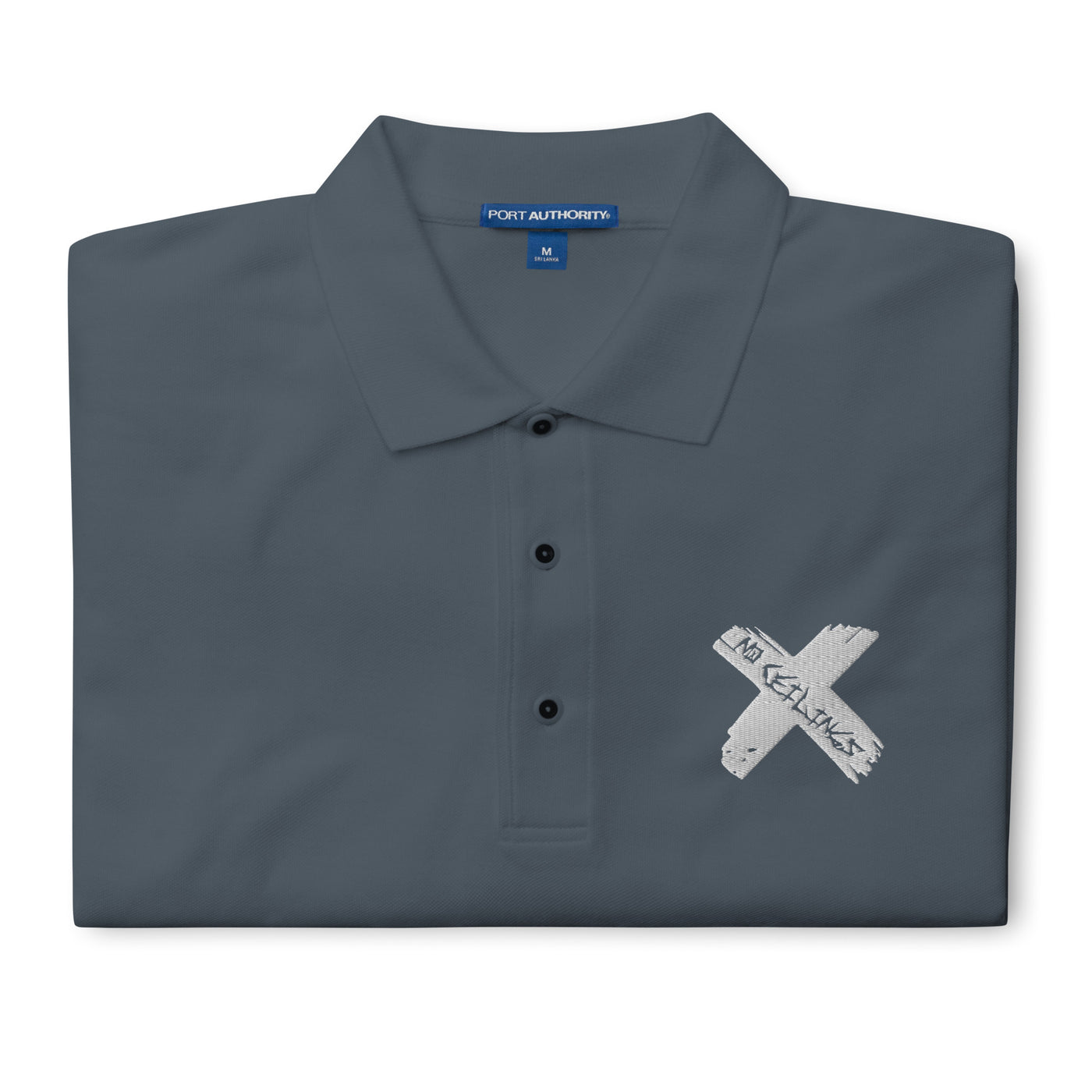 X Style “white X Men's Premium Polo
