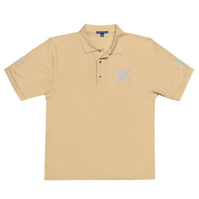 X Style “white X Men's Premium Polo