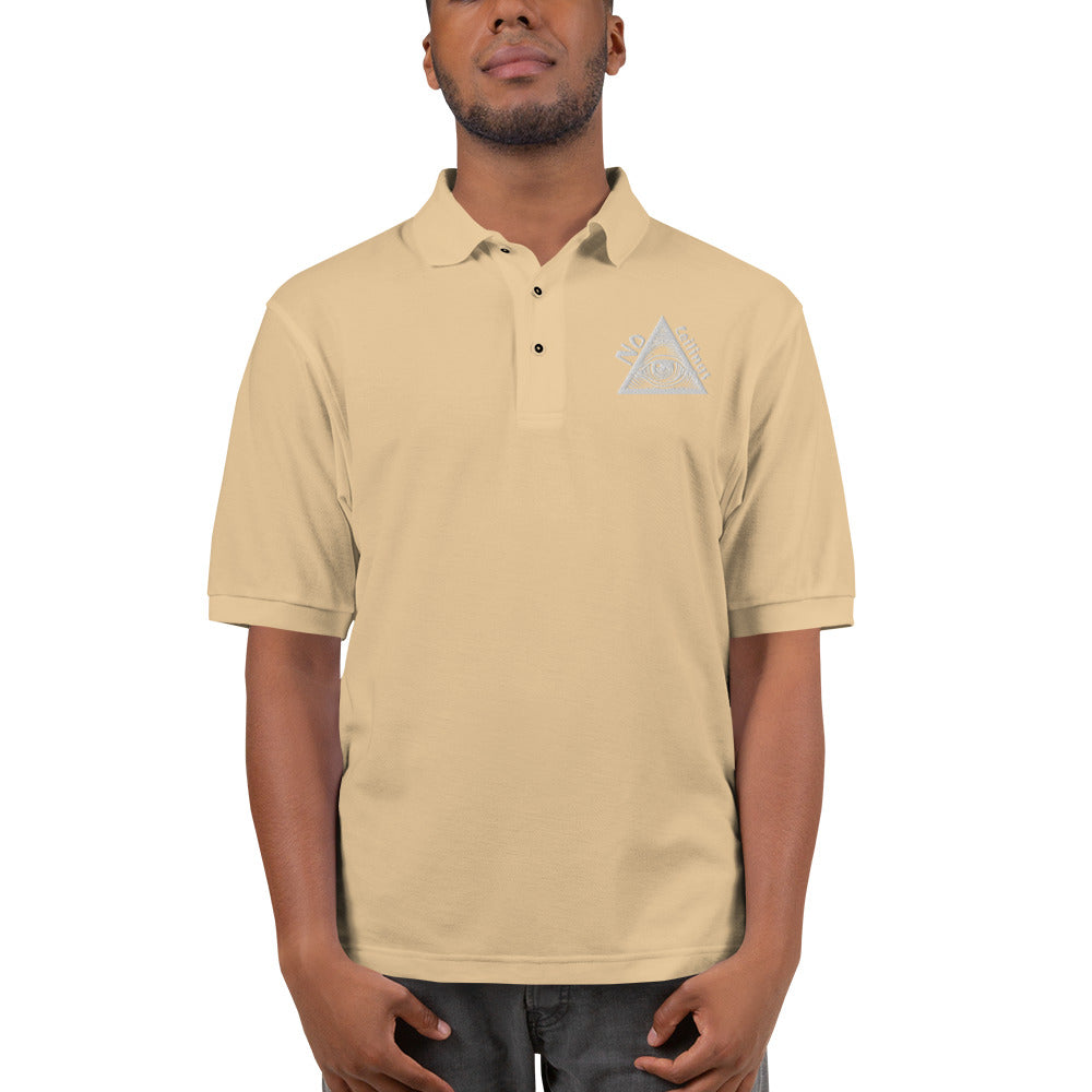 No Ceilings Pyramid Men's Premium Polo