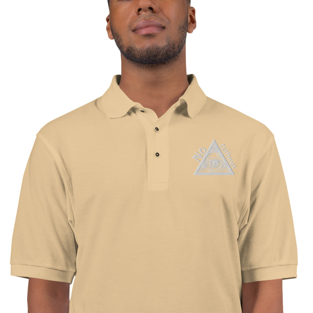 No Ceilings Pyramid Men's Premium Polo