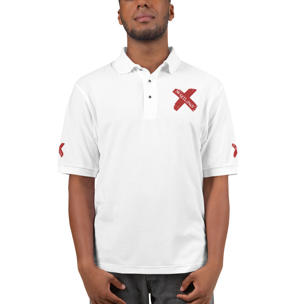 X Style “Red X” Men's Premium Polo