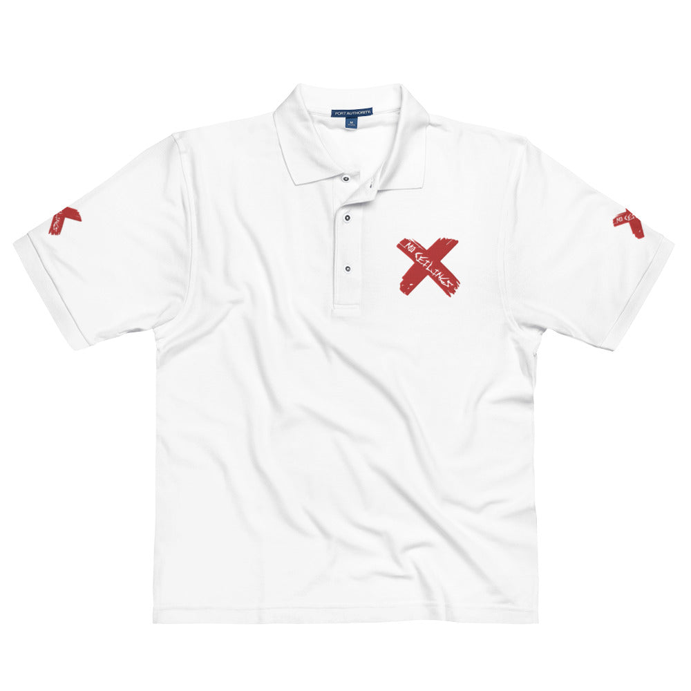 X Style “Red X” Men's Premium Polo