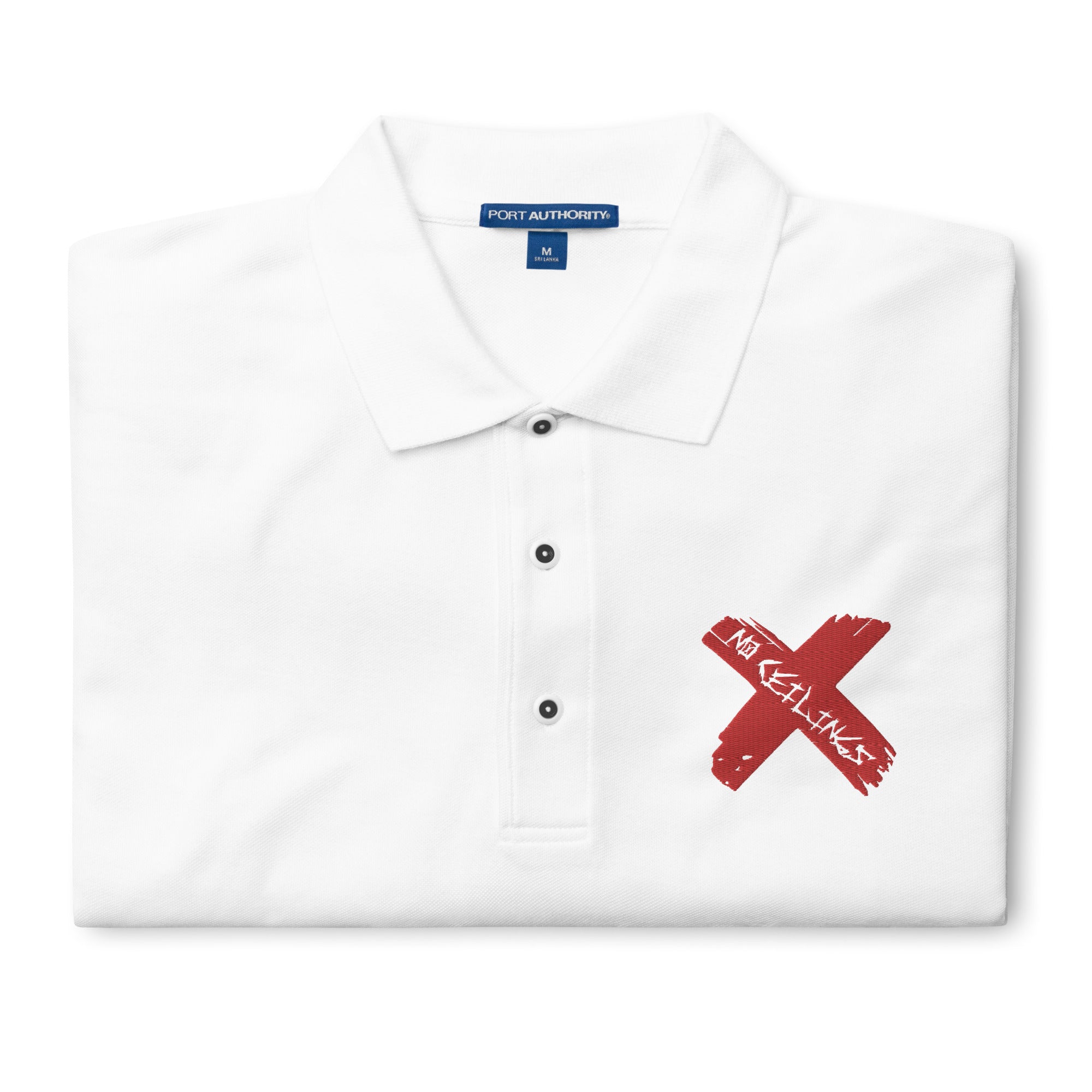 X Style “Red X” Men's Premium Polo