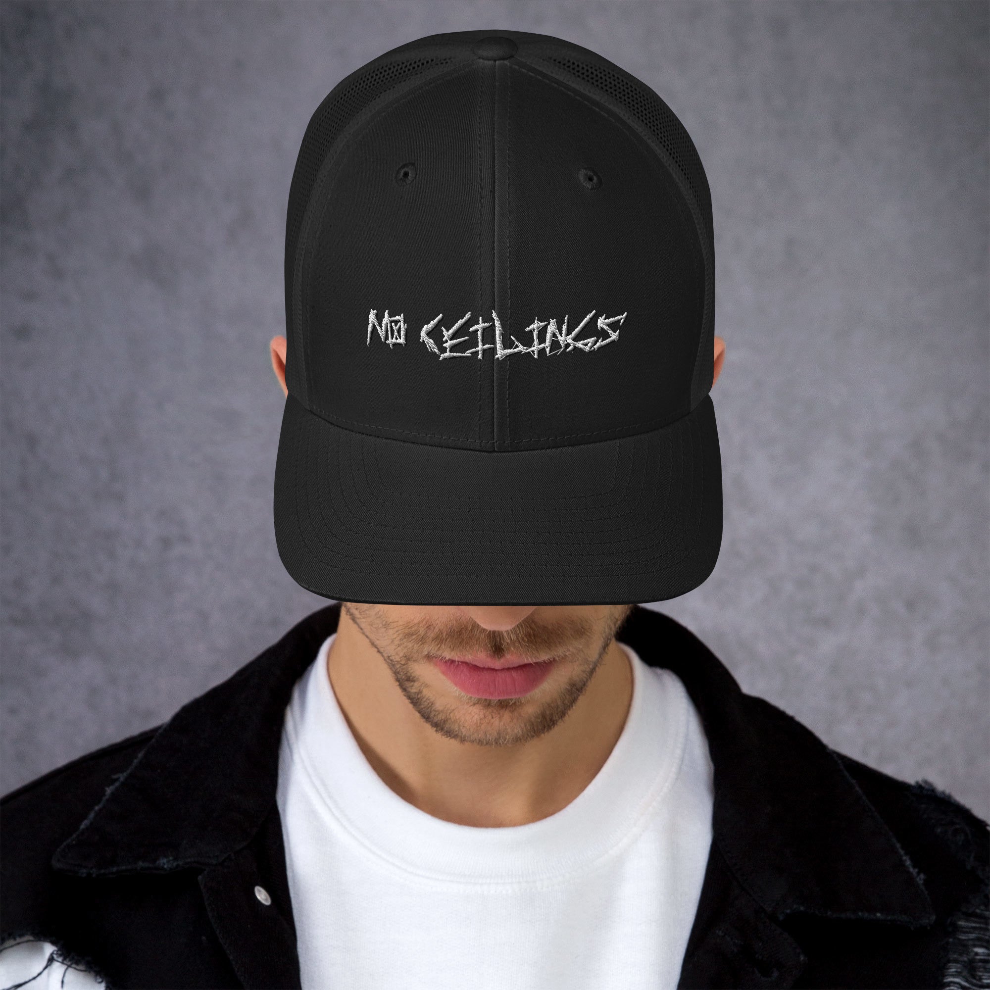 Noceilings Trucker Cap - NoCeilingsClothing