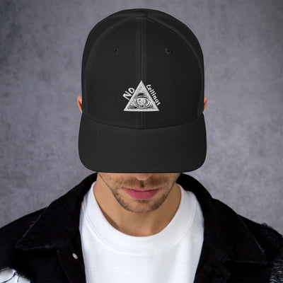 Pyramid Trucker Cap - NoCeilingsClothing
