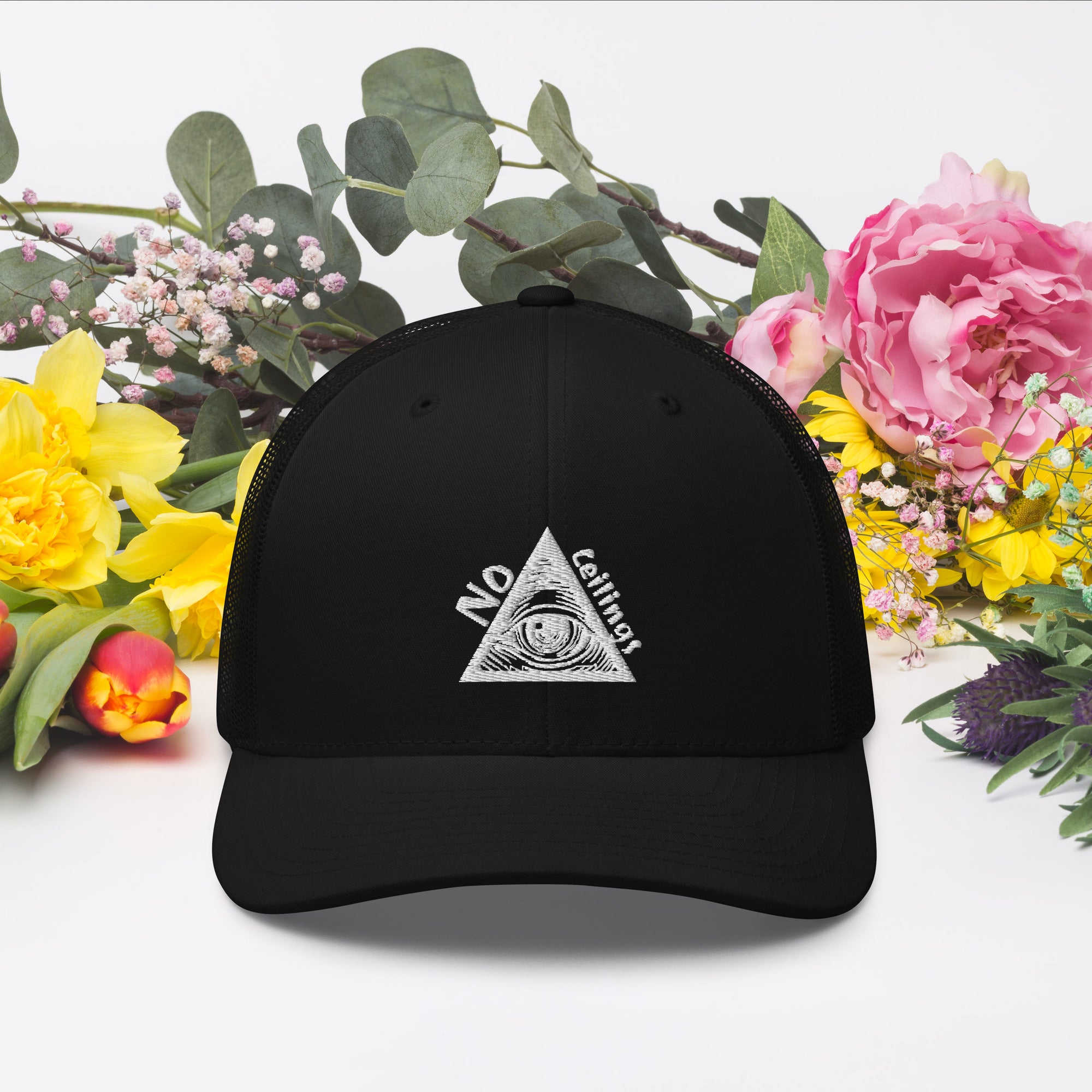 Pyramid Trucker Cap - NoCeilingsClothing