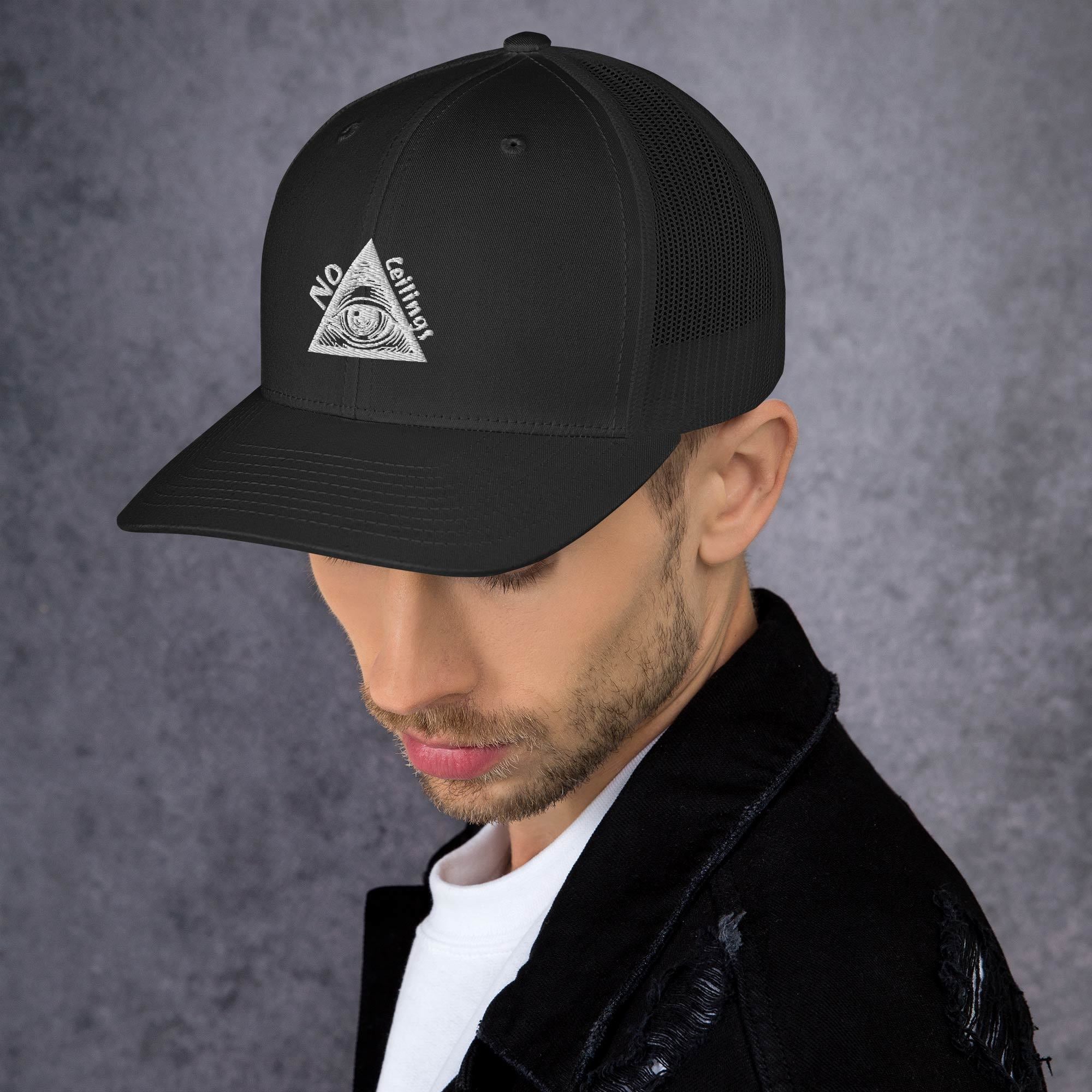 Pyramid Trucker Cap - NoCeilingsClothing