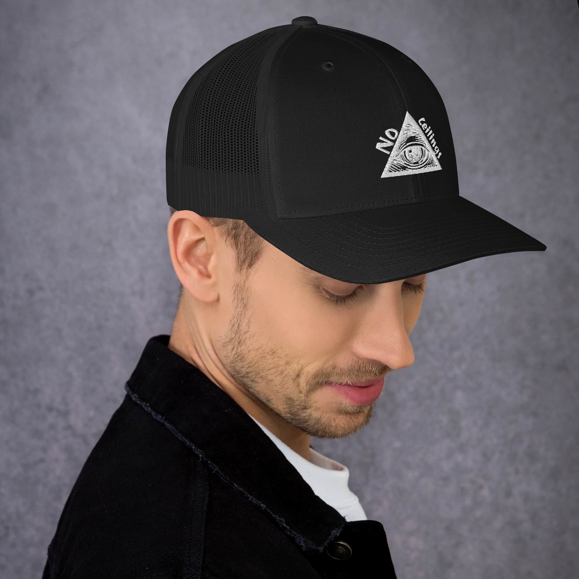 Pyramid Trucker Cap - NoCeilingsClothing