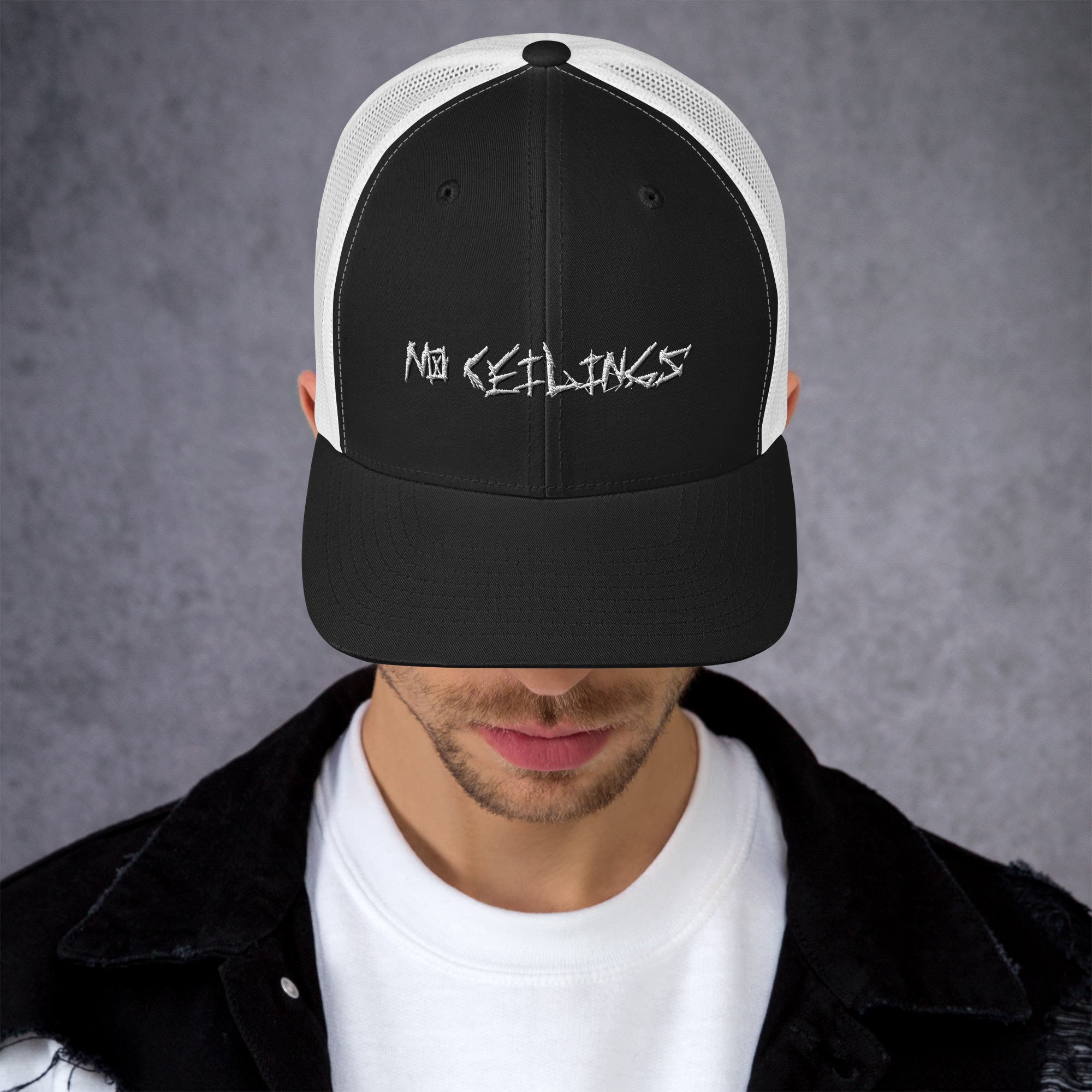 Noceilings Trucker Cap - NoCeilingsClothing