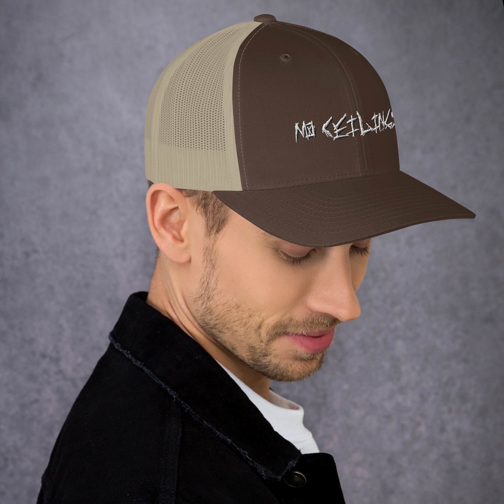 Noceilings Trucker Cap - NoCeilingsClothing