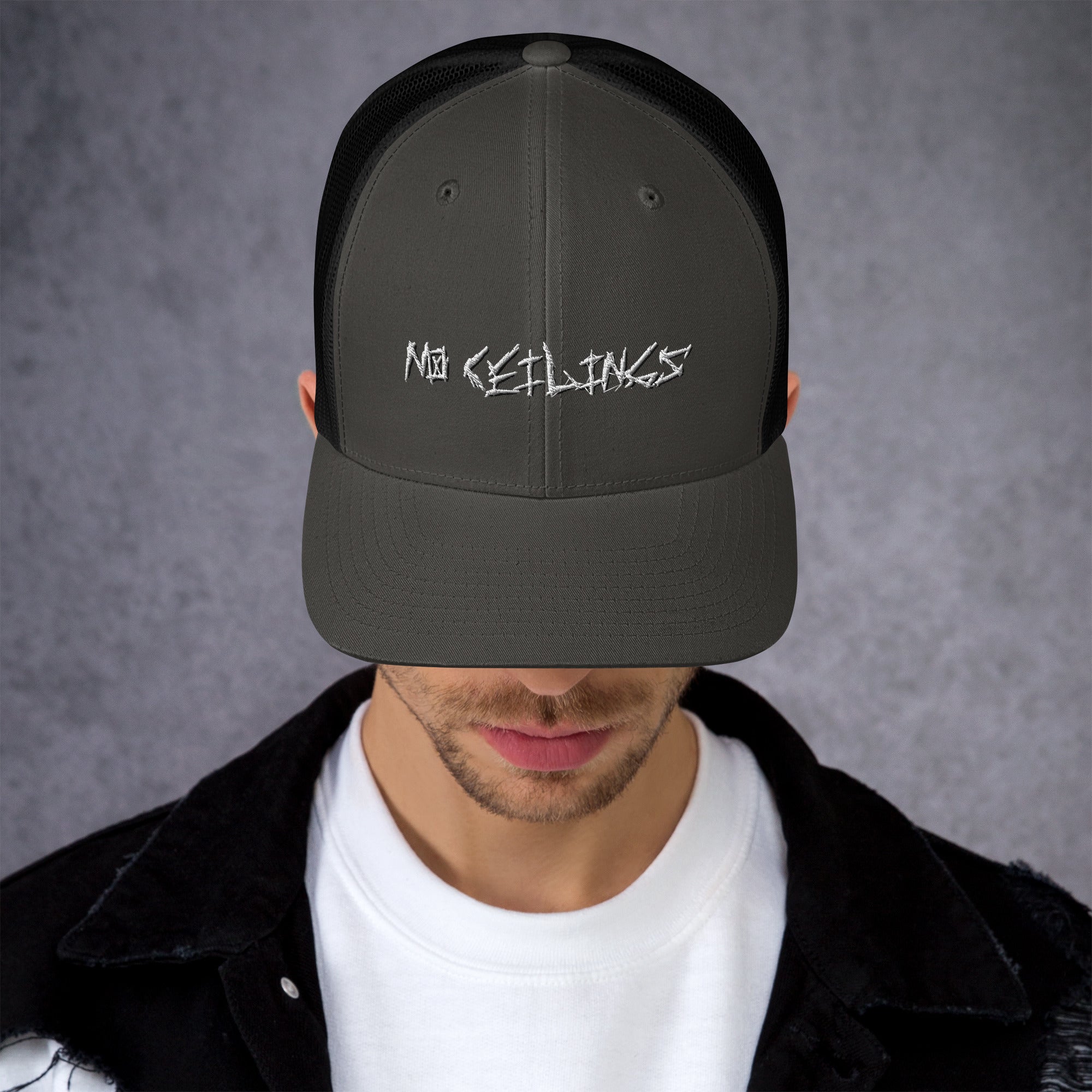 Noceilings Trucker Cap - NoCeilingsClothing