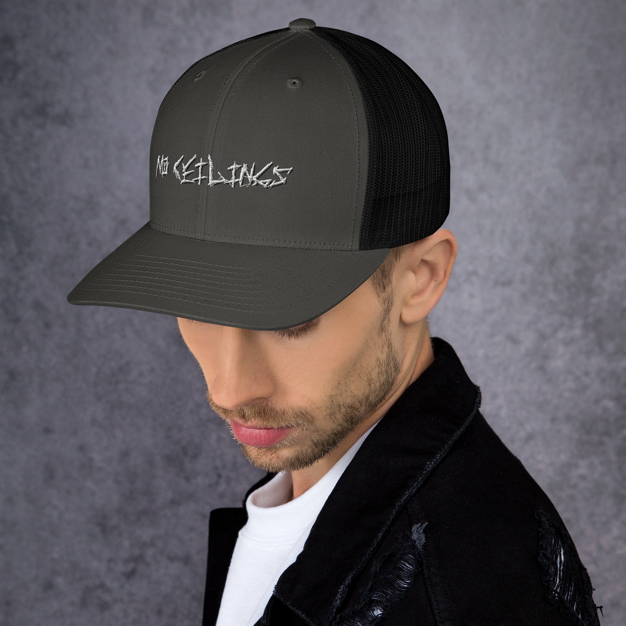 Noceilings Trucker Cap - NoCeilingsClothing