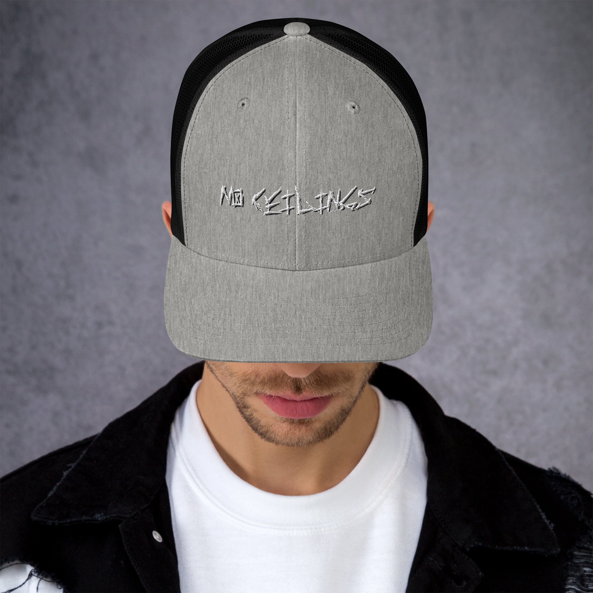 Noceilings Trucker Cap - NoCeilingsClothing