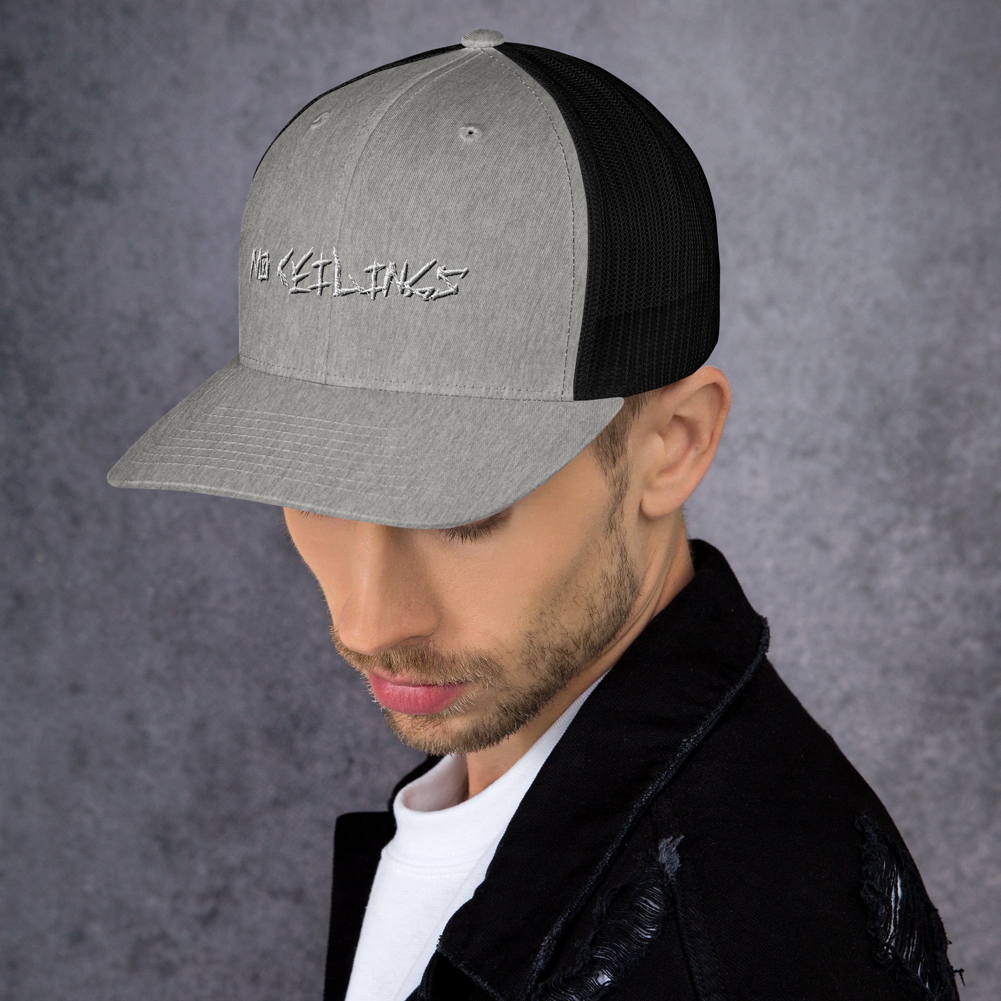 Noceilings Trucker Cap - NoCeilingsClothing