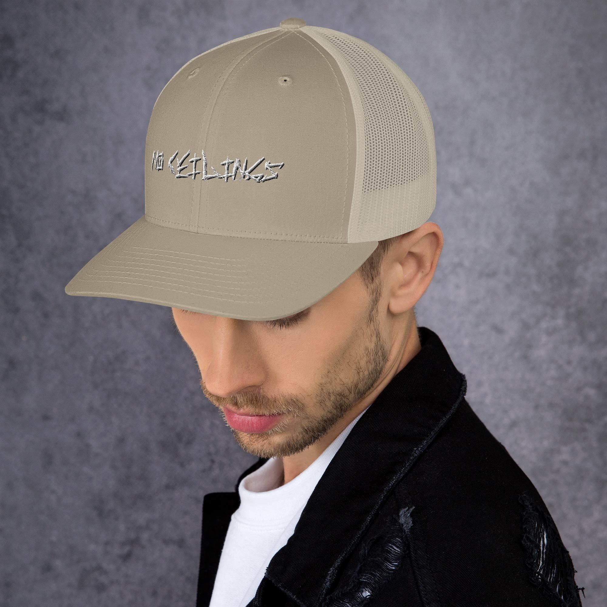 Noceilings Trucker Cap - NoCeilingsClothing