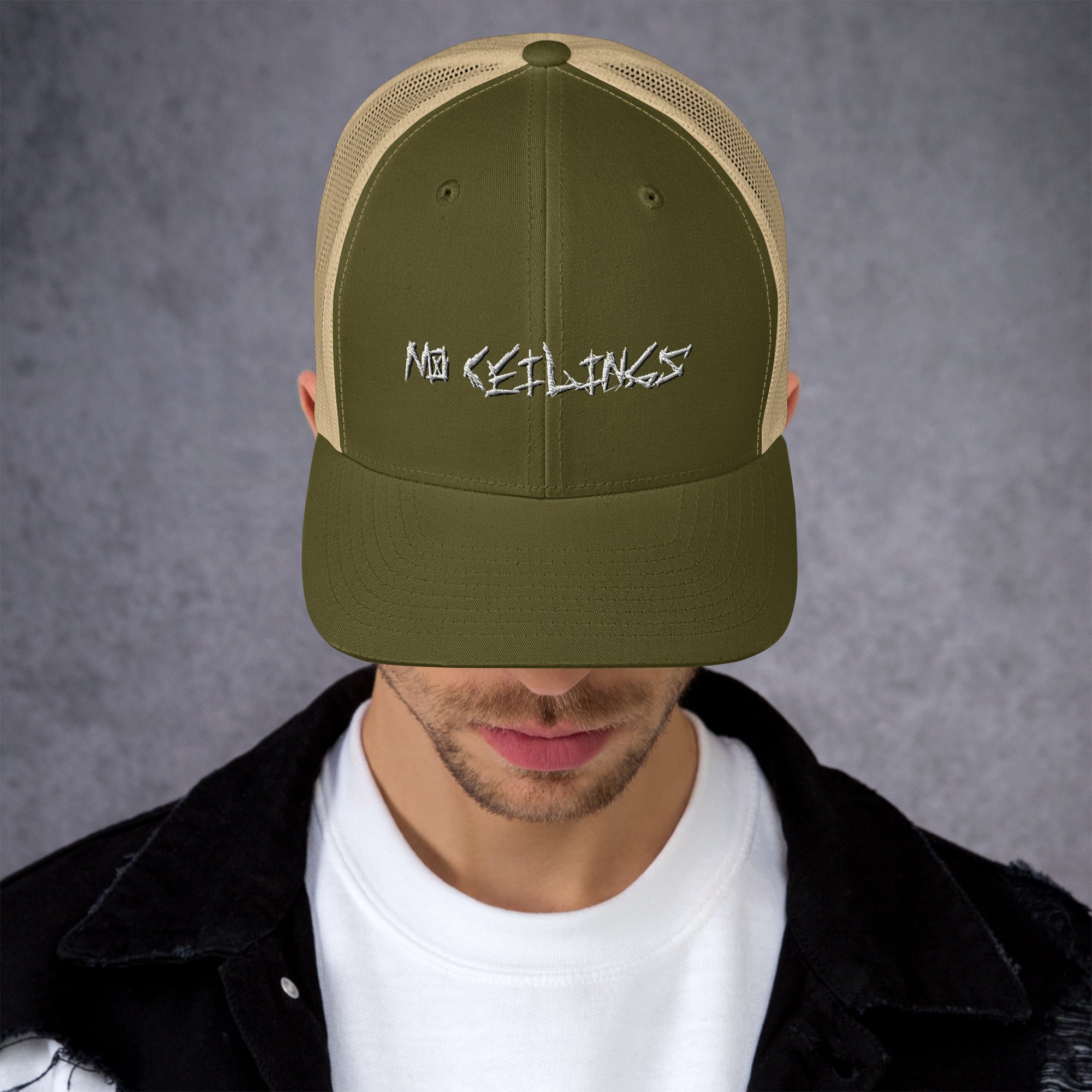 Noceilings Trucker Cap - NoCeilingsClothing