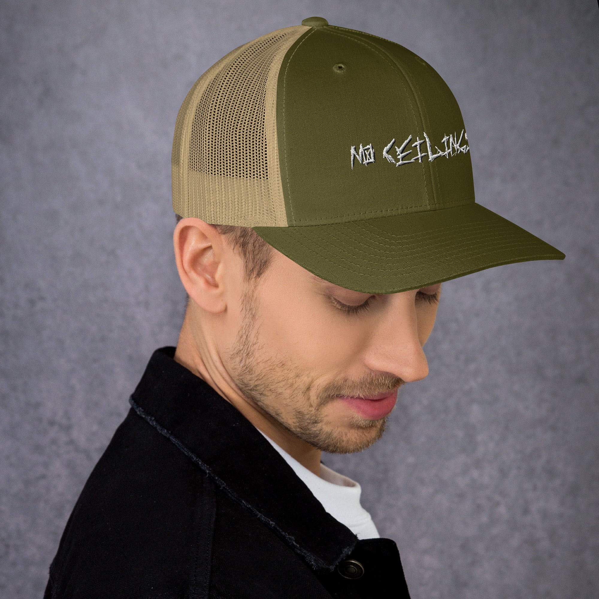 Noceilings Trucker Cap - NoCeilingsClothing