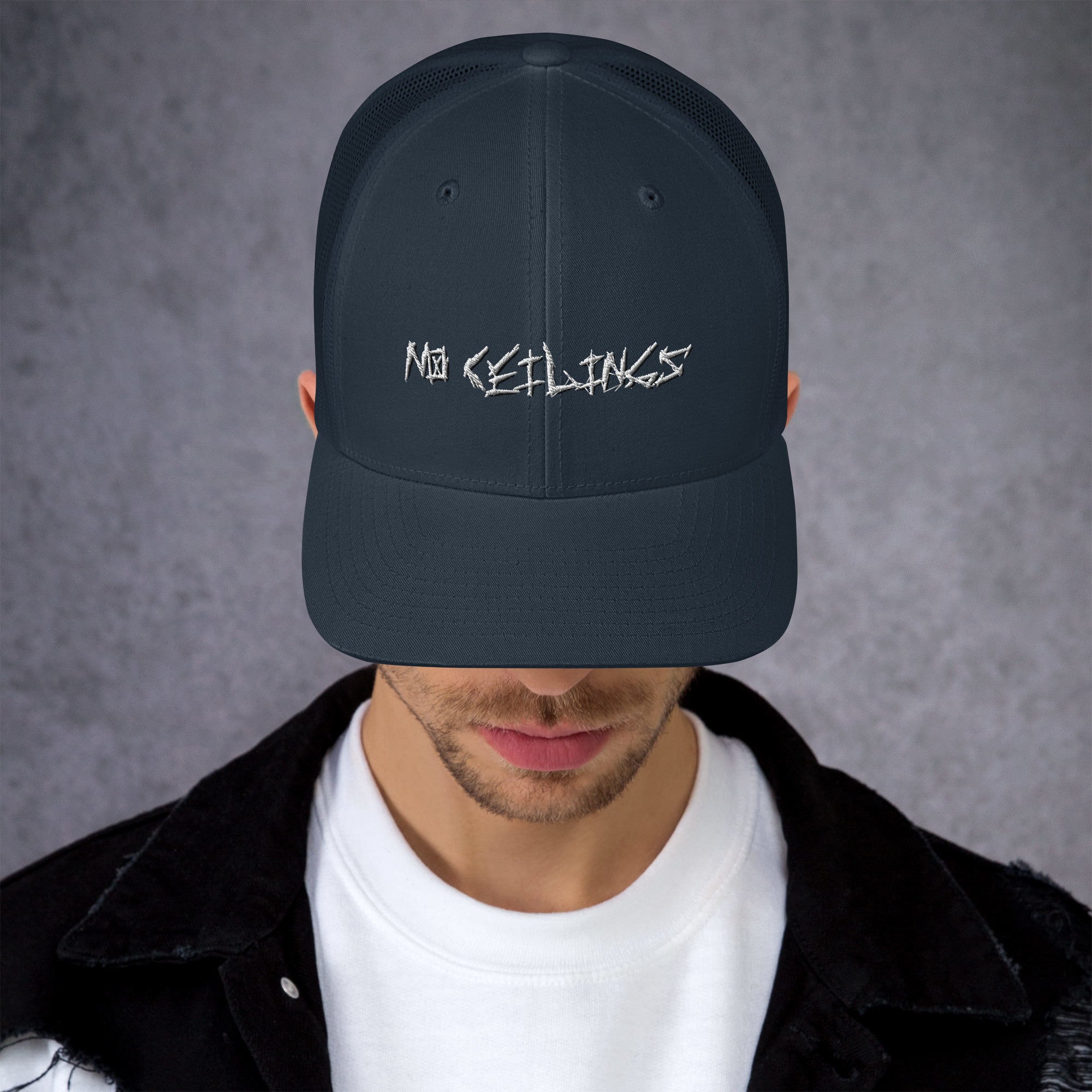 Noceilings Trucker Cap - NoCeilingsClothing